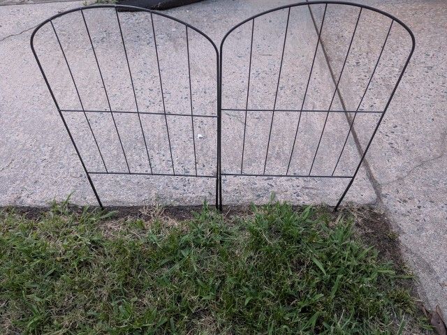Decorative Garden No Dig Fencing