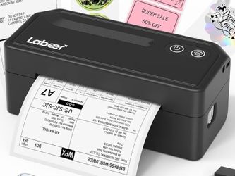 Labeer Bluetooth Thermal Shipping Label Printer 4x6 – Brand New