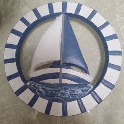 Decorative Sailboat Trivet 