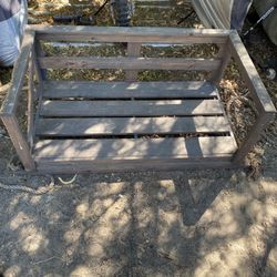 Wood Swing In Decent Condition 