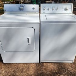 Kenmore Washer & Maytag Dryer Electric 4 Prong Or 3 Prong