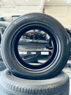 Tires 235/60R18 Continental