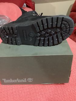 Timberland Black Boot with Original Box
