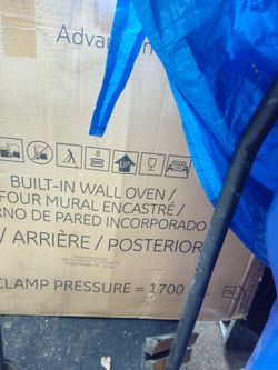 Built in wall oven