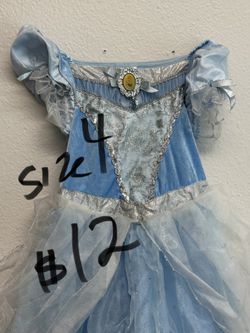 Cinderella Dress Size 4
