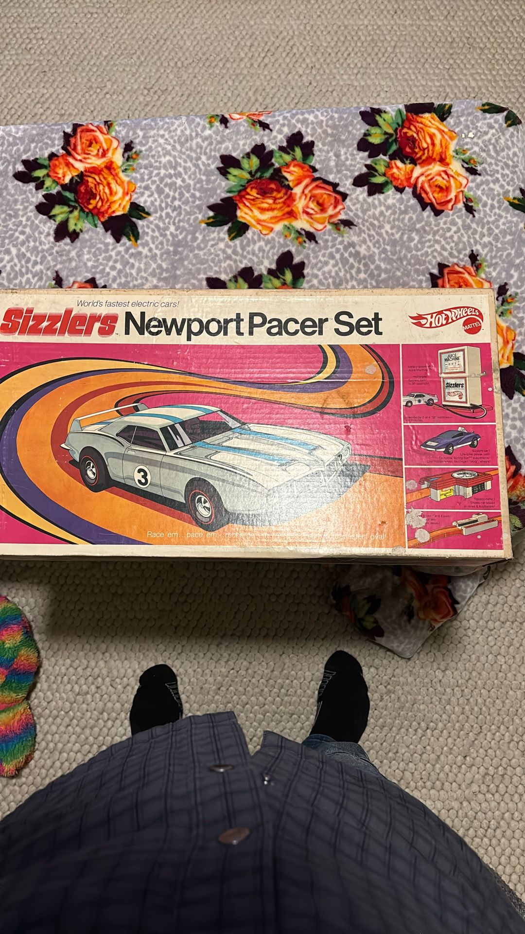 Sizzlers Set (Vintage ) 1969 Even Have Receipt Taped On It
