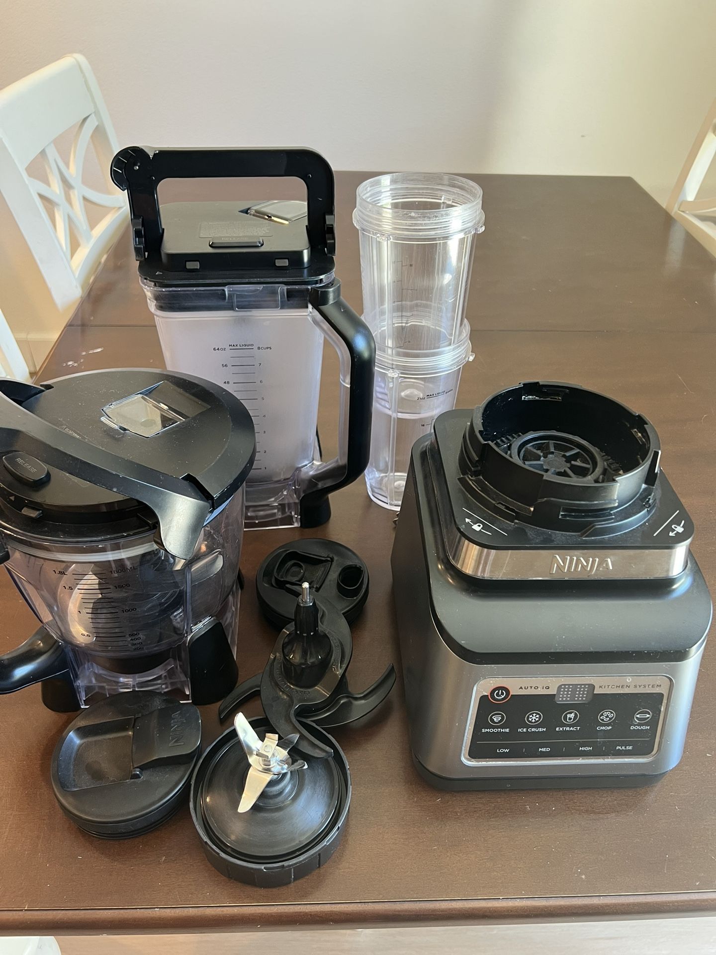 Ninja Auto IQ Blender
