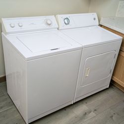 Kenmore elite washer and dryer set