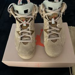 Jordan Retro 6 (Travis Scott’s)