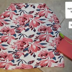 Baby Car Seat Cover /nursing Cover And Diaper Pouch