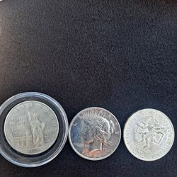 Lots Of Old Coins