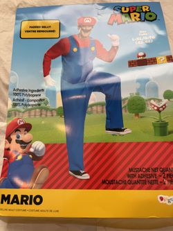 Mario Costume Men’s XL