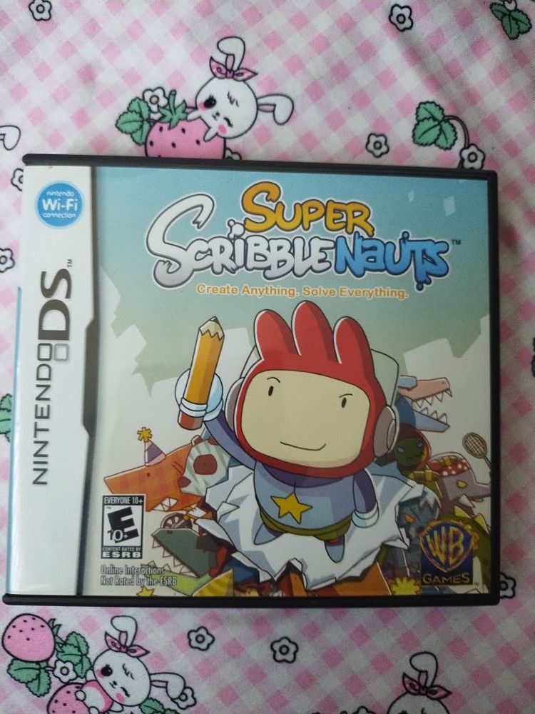Scribblenauts Nintendo Ds Game