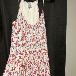 Spring Floral Dress 