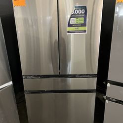 Samsung Stainless Steel Four Door Refrigerator ST7