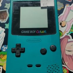 Gameboy Color Teal 