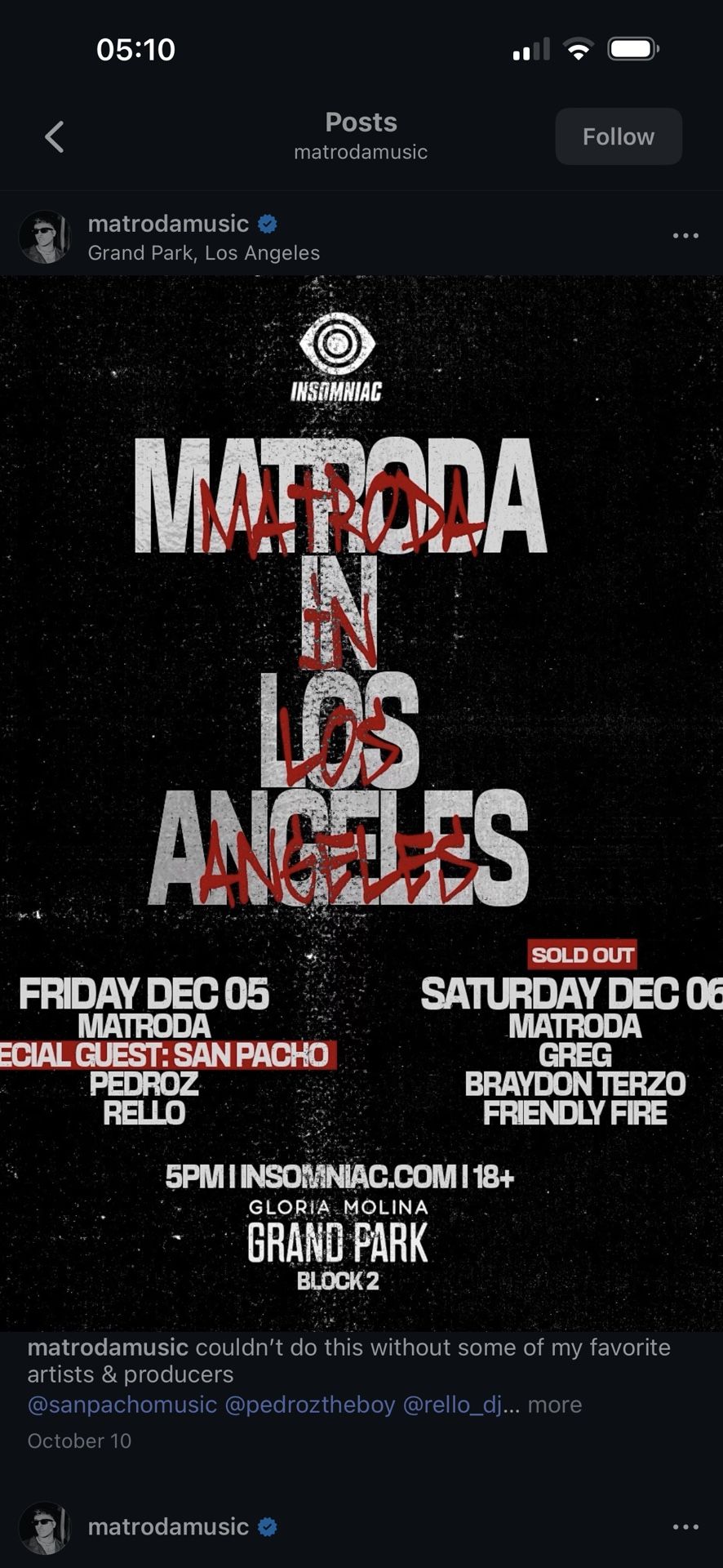 Matroda Saturday Show