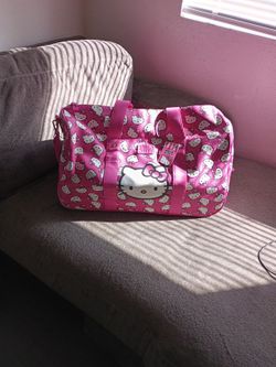 Hello Kitty Rolling Tote Bag