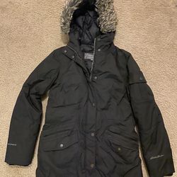 Eddie Bauer Down Jacket Size Small 