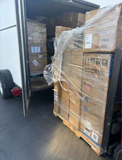 Clearance liquidation pallet
