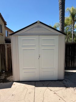 Rubbermaid Outdoor Storage Shed