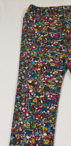 LulaRow Leggings Size