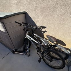 2 Free Bikes And 2 Free Scooters Must Pick Up 