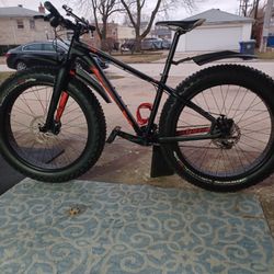 Selling a Small Frame Specialized Fat Boy Bike In Great Condition 