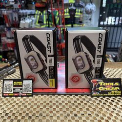 COAST 1100 Lumens Rechargeable Headlamp- $80 EACH