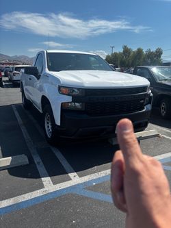 Chevrolet Silverado Regular Cab Pickup Truck