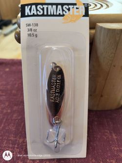 FISHING KASTMASTER 3/8 oz GOLD
