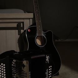 6 string Acoustic guitar 