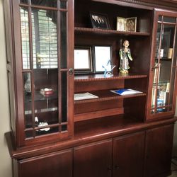 Credenza with Hutch 