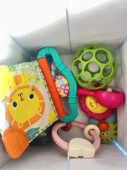 Infant Toys Basket