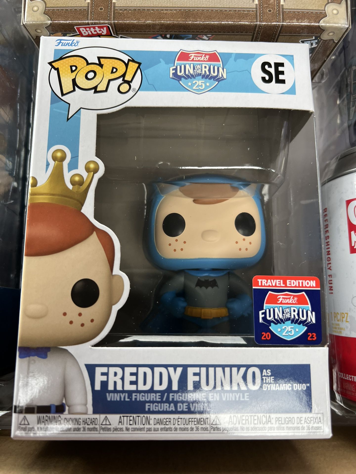 Pop! Fun on the Run Freddy Funko