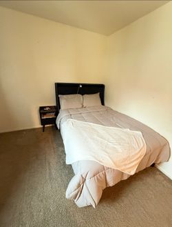 Full size bed frame