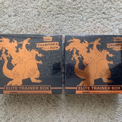 Pokemon Champion's Path Elite Trainer Box