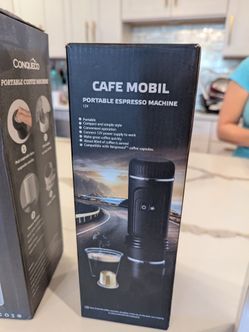 Cafe Mobil Portable Espresso Machine