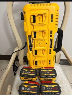 dewalt baterias y cargador new