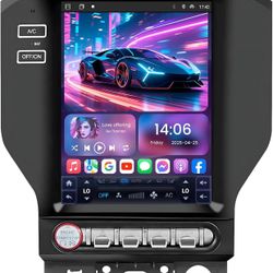 12.1Inch Vertical Screen Android Car Stereo for Ford Mustang 2015-2025