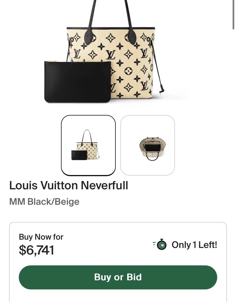 Louis Vuitton Neverfull Bag