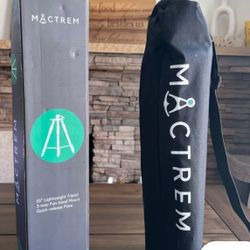 New Mactrem Tripods 