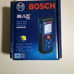New Bosch Blaze Pro Laser Measurer