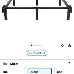 Twin, Queen Bed frames