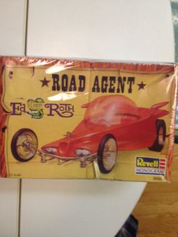 Big Daddy Roth "Road Agent" Retro Model Car Kit! NEW!