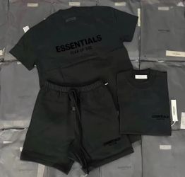 Essentials Shirts and Shorts Pickup Today
