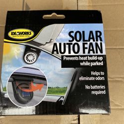 Auto Solar Fan