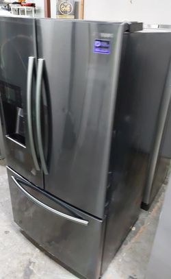 Samsung Stainless Steel 3-Door Fridge