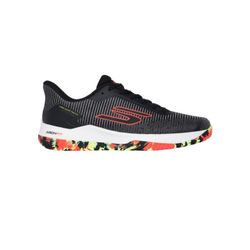Skechers Viper Court Pro 2.0 Shoe - Men's - Black/Multi SIZE 8.5