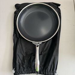 New Hexclad Hybrid Pans 12” & 10”